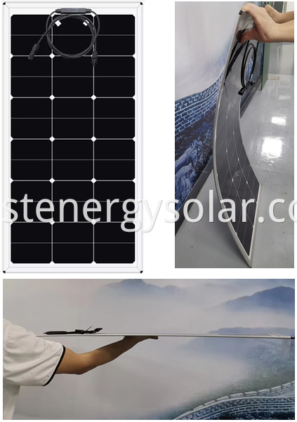 Glass Flexible Solar Panel